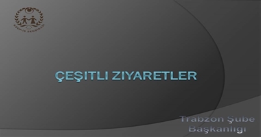 BAŞKAN BOĞUŞLİ ÇEŞİTLİ ZİYARETLERDE BULUNDU…