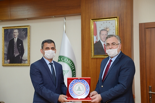 Trabzon Şube Başkanı Boğuşli, Prof. Dr. Fahrettin Tilki’yi Ziyaret Etti