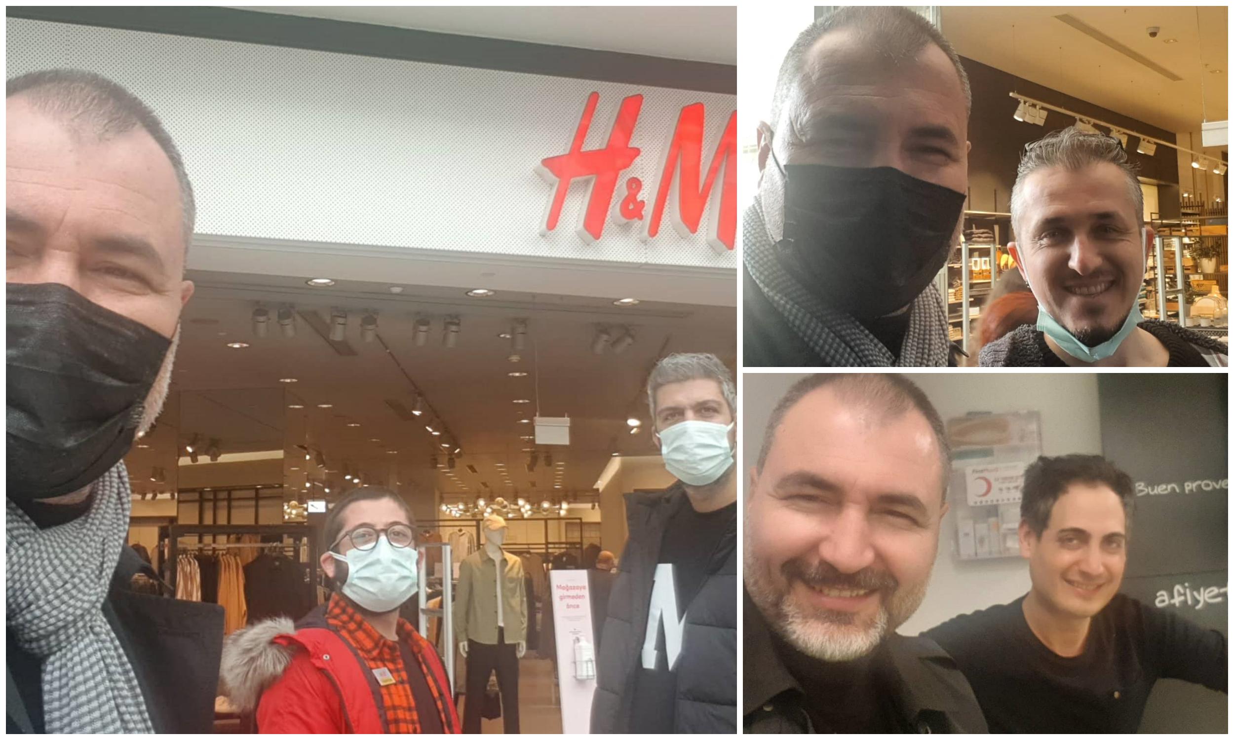 BAŞYAYLA'DAN H&M TEMSİLCİLERİMİZE ZİYARET