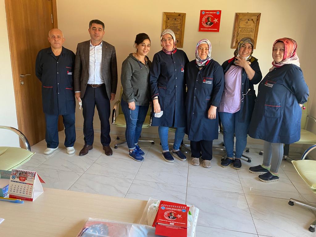 GÜVEN'DEN BİLGİLENDİRME TOPLANTISI