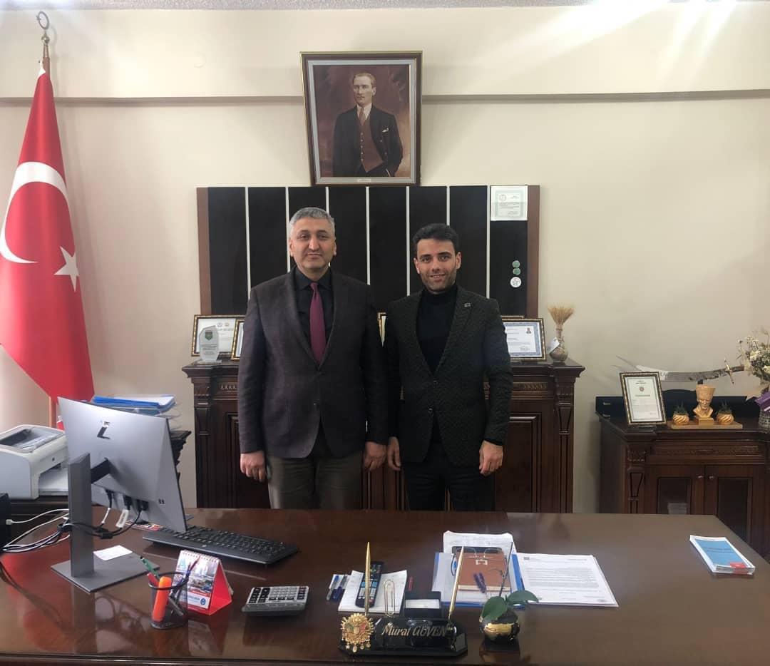 TOĞRUL, MURAT GÜVEN'İ ZİYARET ETTİ