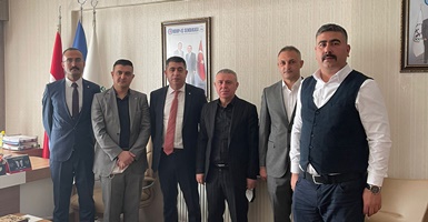 Genel Başkan Alemdar Kayseri'de…