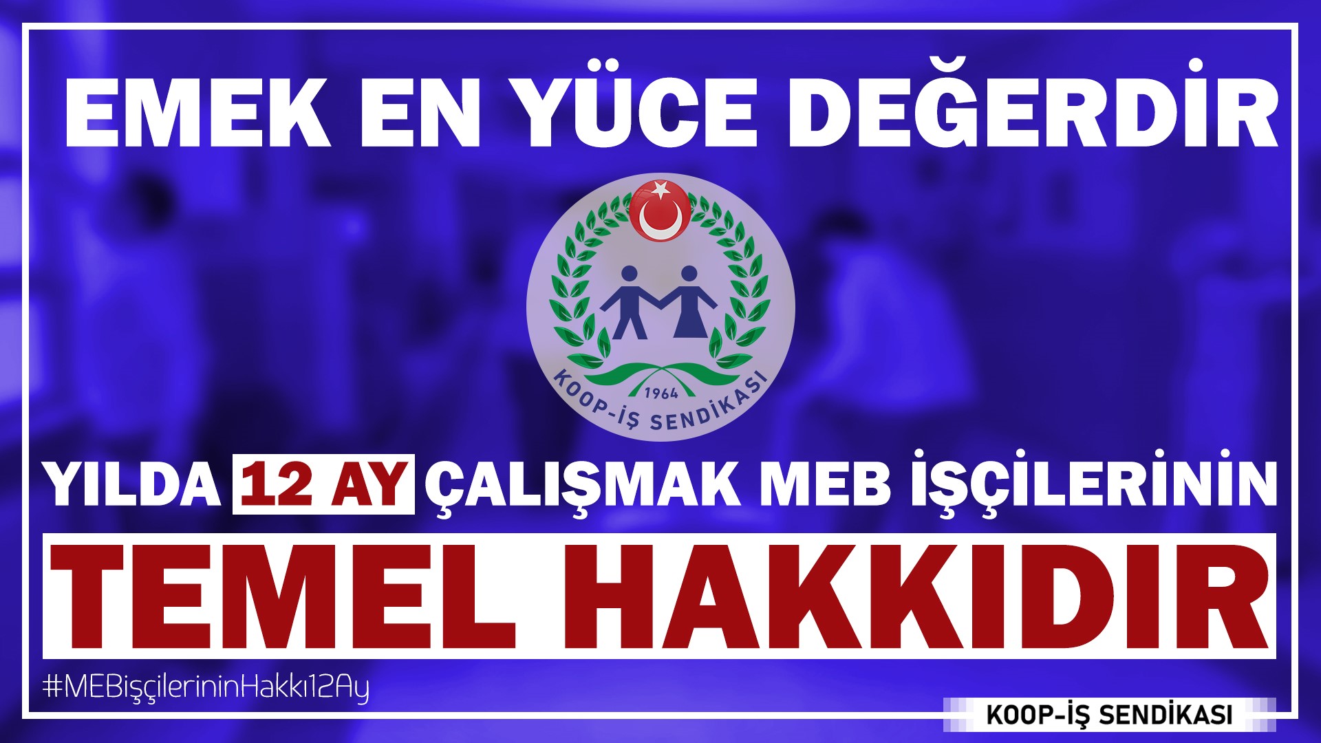 EMEK EN YÜCE DEĞERDİR!