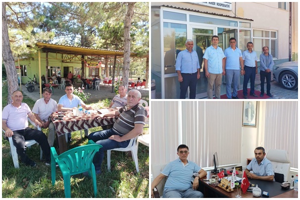 Gülender Tokat'da…