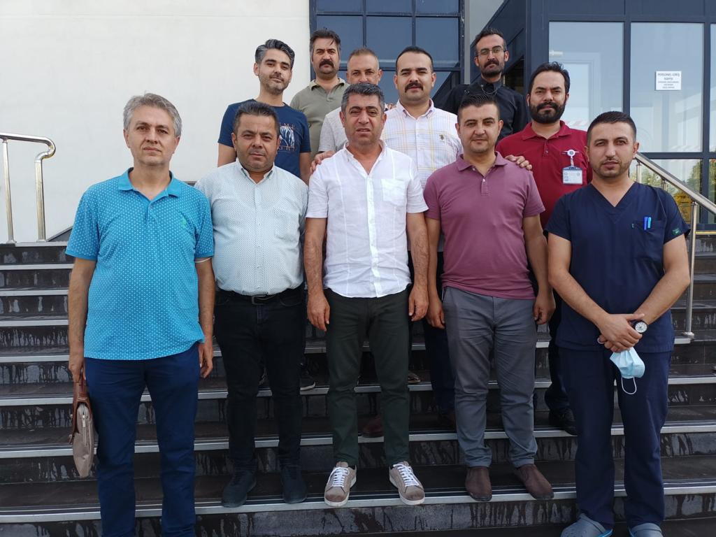 BAŞKAN GÜVEN ERCİYES ÜNİVERSİTESİ'NDE…