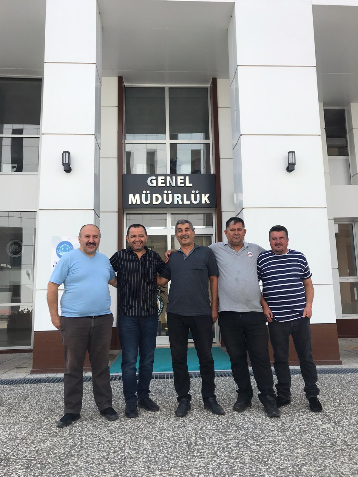 Berk Ankara Nüfus Genel Müdürlüğü'nde