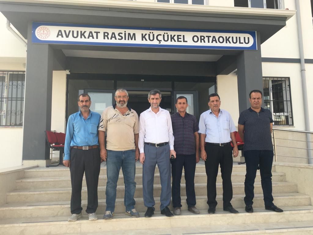 DURAK, ELAZIĞ İLÇELERİNDE ZİYARETLERDE BULUNDU