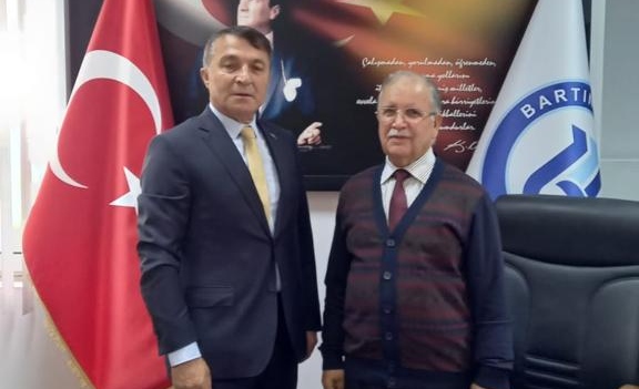 ŞEVKET ULUSİNAN, SAİD CEYHAN'I ZİYARET ETTİ