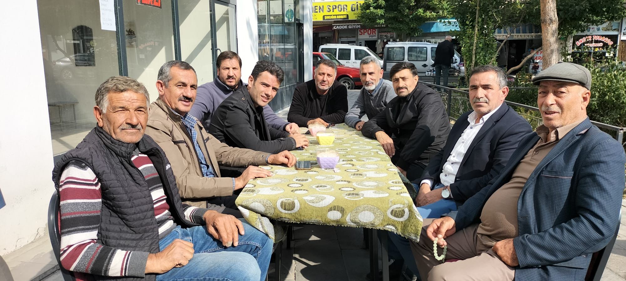 TARIK TOĞRUL'DAN AĞRI'DA ÜYE ZİYARETLERİ