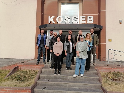 KAYSERİ'DE KOSGEB ÜYELERİMİZLE BİR ARADAYDIK