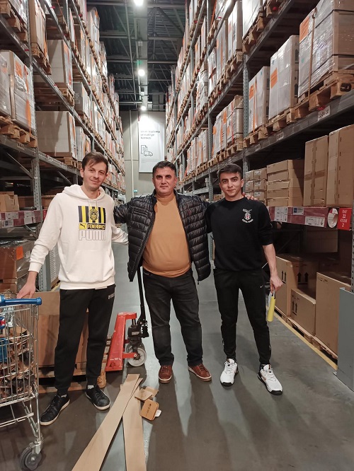 BAYRAMPAŞA'DA IKEA ZİYARET EDİLDİ