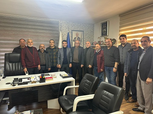 ERZURUM'DA KURUM ZİYARETLERİNDE BULUNDUK