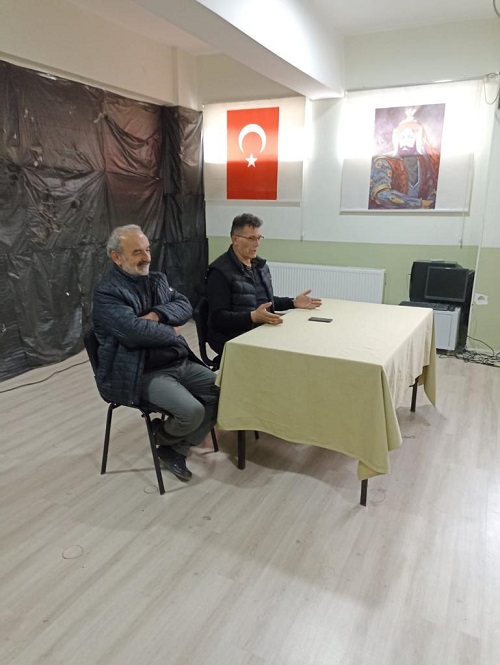 ÜMİT BAŞKAN'DAN ERBAA'DA KURUM ZİYARETLERİ