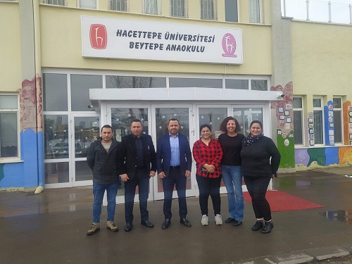 BAŞKAN SONER HACETTEPE'DE ÜYELERİMİZLE