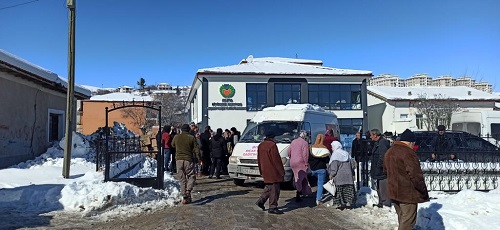 MALATYA^DA DEPREMZEDE VATANDAŞLARIMIZA YARDIMLARIMIZI ULAŞTIRDIK