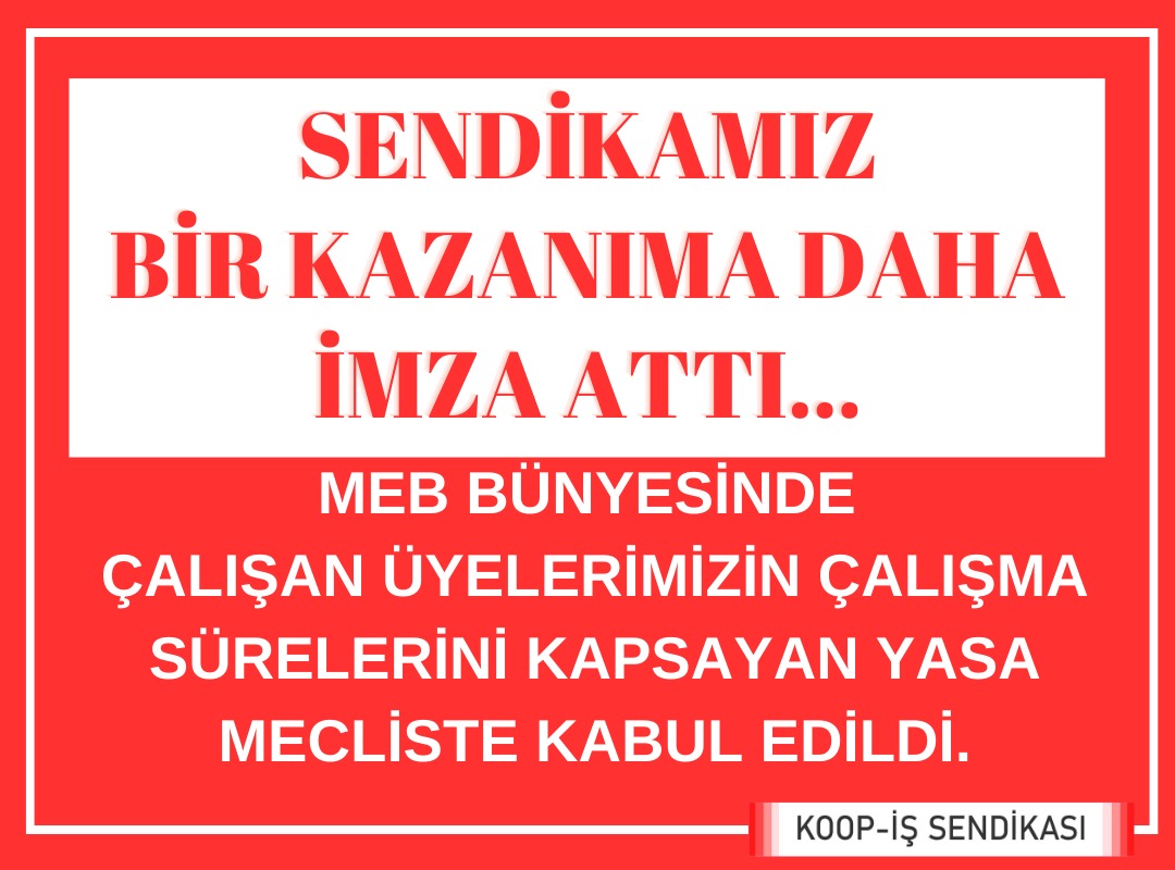 GEÇİCİ İŞÇİLERE KADRO DÜZENLEMESİ TBMM’DEN GEÇTİ