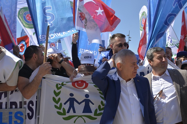 Gaziantep Şube, Adana'da 1 Mayıs Kutlamalarına Katıldı