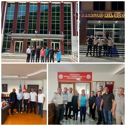 Başkan Berk Kastamonu'da…