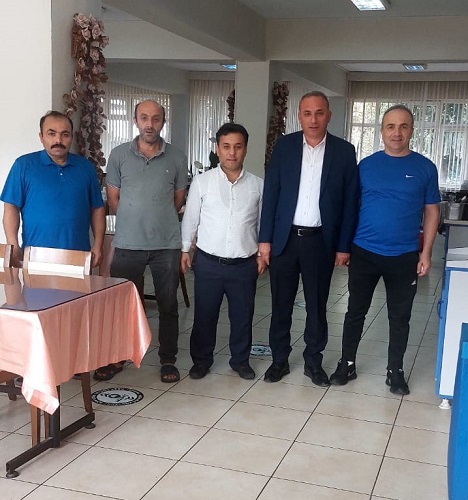 TRABZON'DA KURUM ZİYARETLERİ