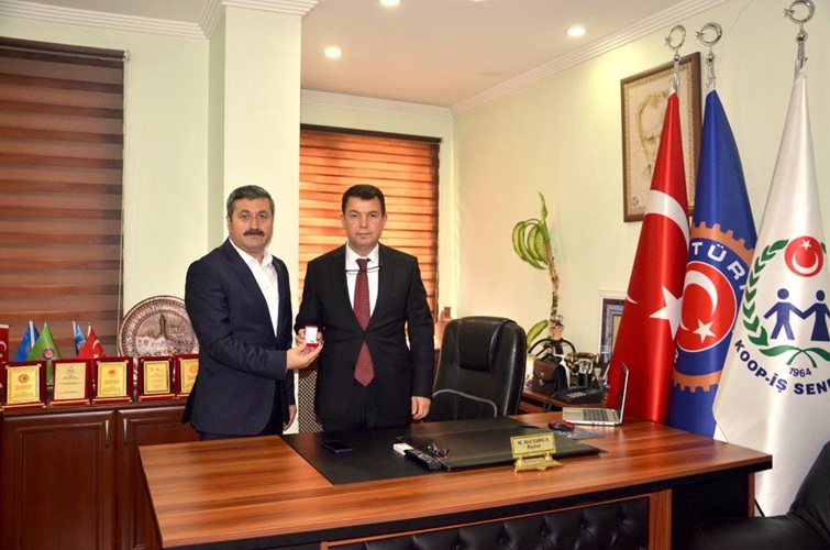 GAZİANTEP İL EMNİYET MÜDÜRLÜĞÜNDEN ZİYARET