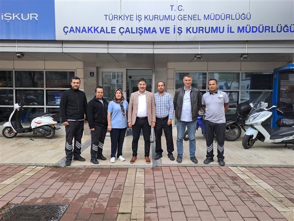 ÇANAKKALE'DE KURUM ZİYARETLERİ YAPILDI