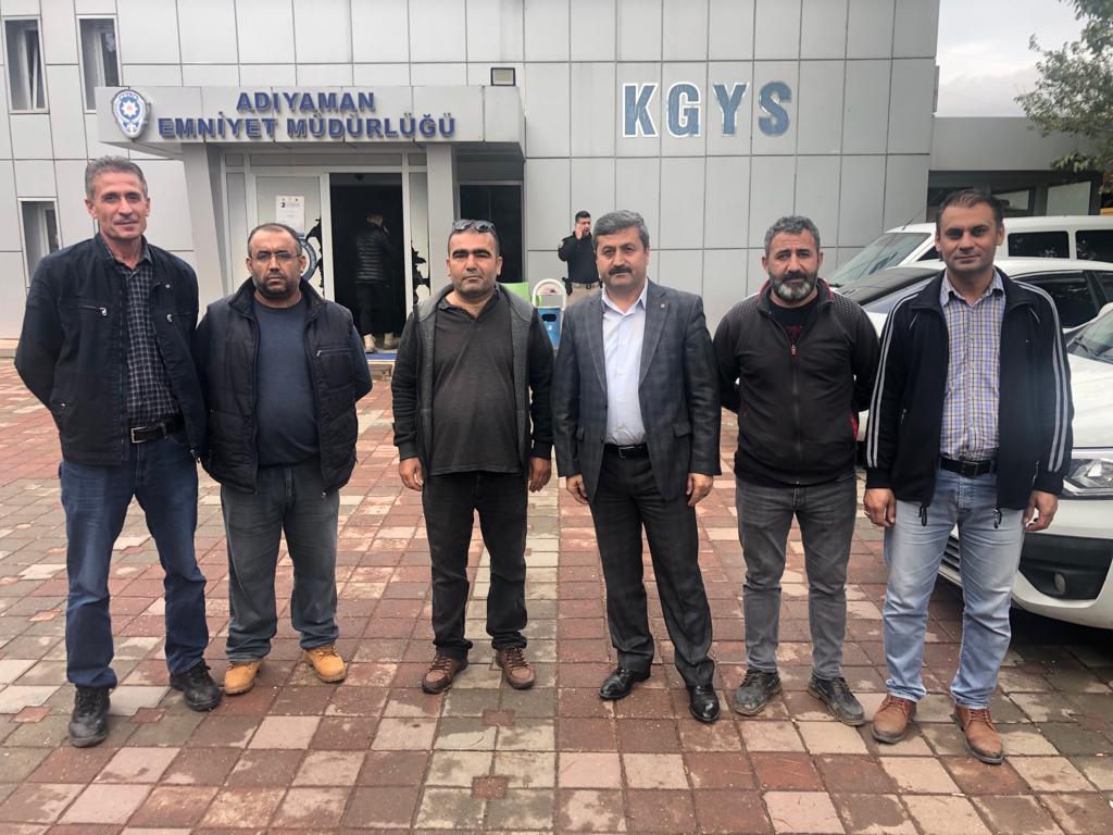 Sarıca Adıyaman'da…