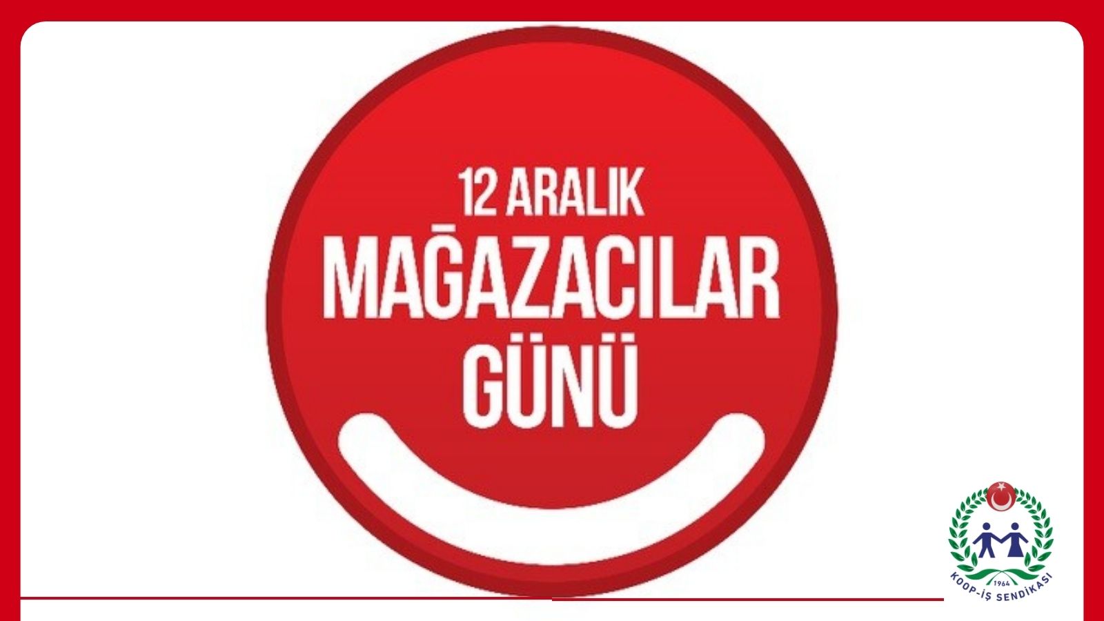 12 ARALIK MAĞAZACILAR GÜNÜ KUTLU OLSUN