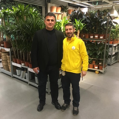 BAYRAMPAŞA IKEA ZİYARETİ