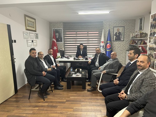 ERZURUM TARIM KREDİ'DEN ŞUBEMİZE ZİYARET