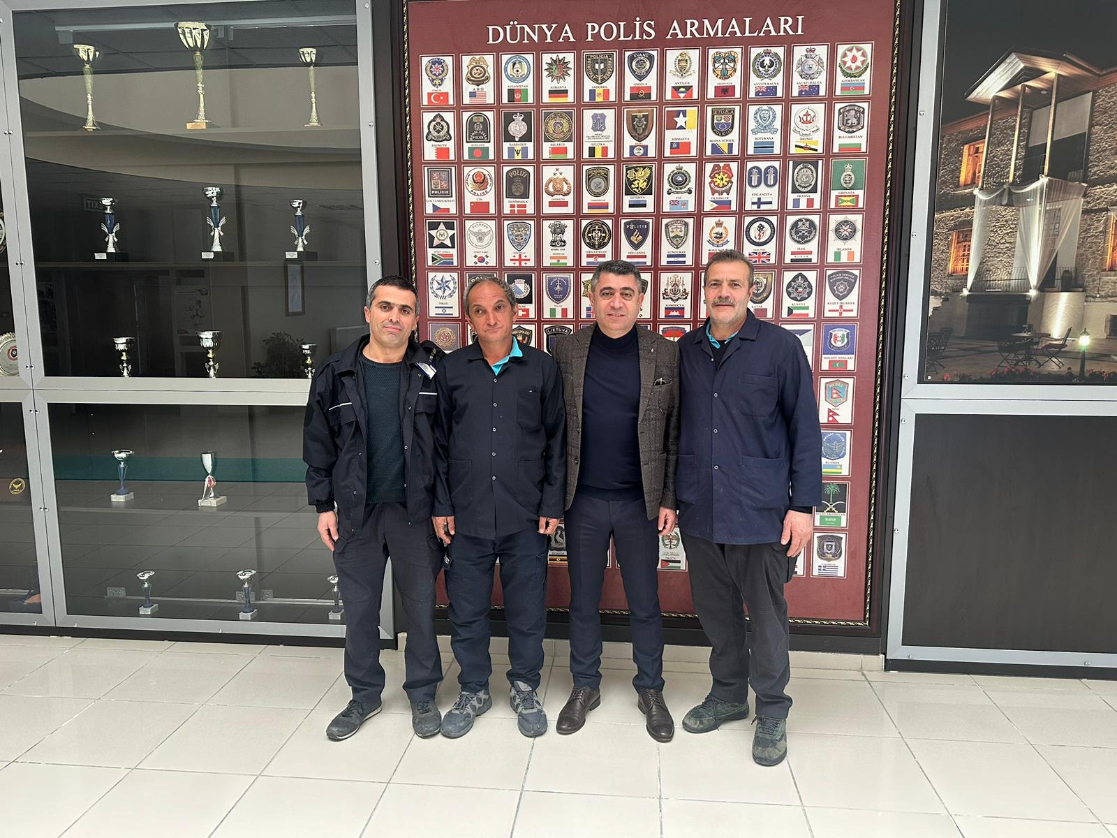 Başkan Güven, Kırşehir Polis Meslek Eğitim Müdürlüğünde…