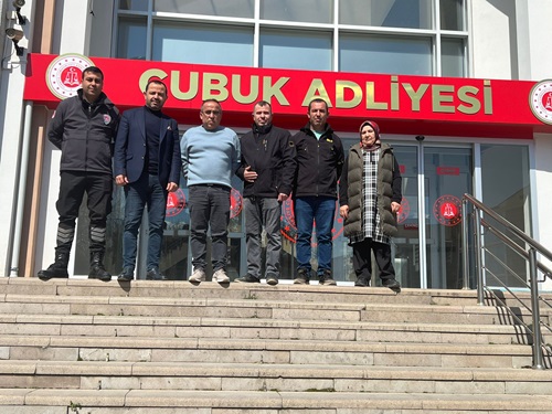 ÇUBUK ADLİYESİNE ZİYARET