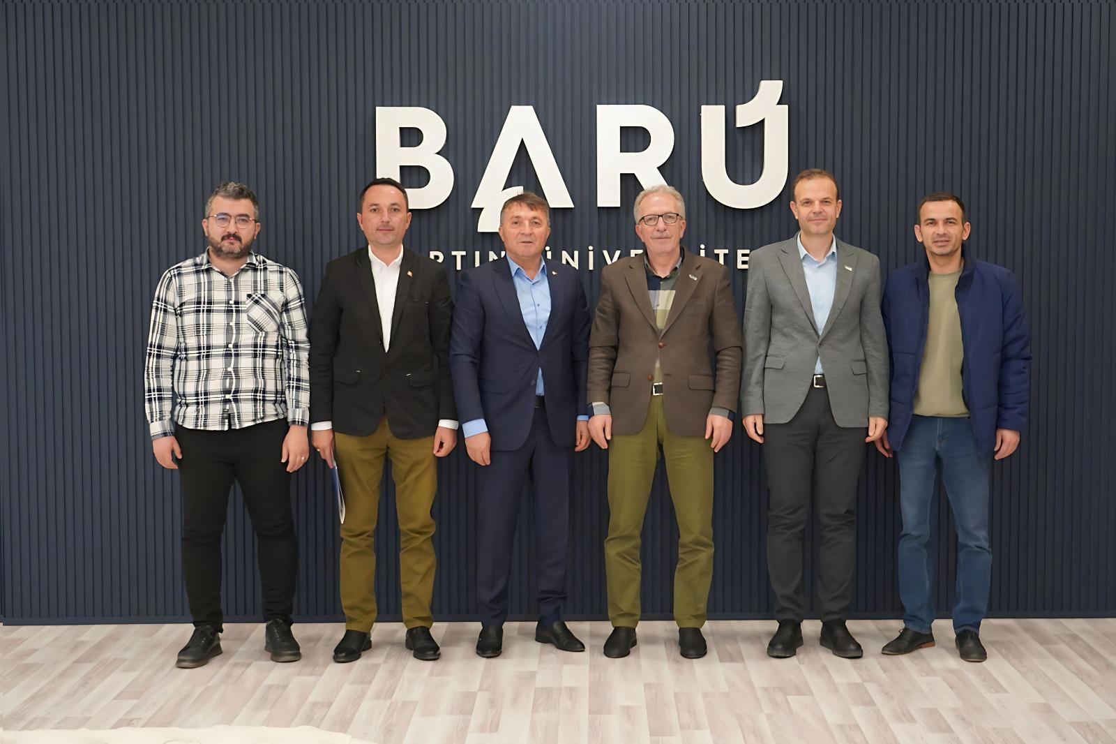 BARTIN ÜNİVERSİTESİ ZİYARETİ