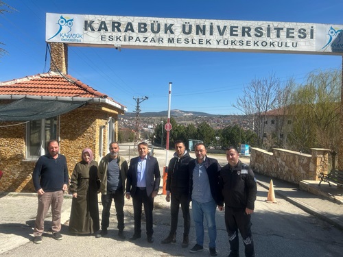 KARABÜK VE BARTIN'DA KURUM ZİYARETLERİ