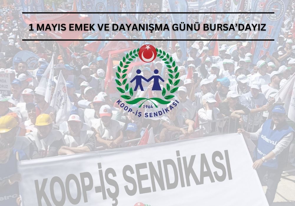 YAŞASIN 1 MAYIS, YAŞASIN ÖRGÜTLÜ MÜCADELEMİZ